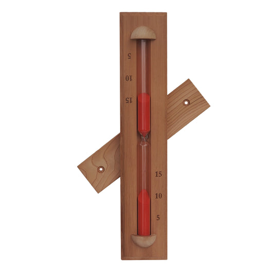 Sauna Sand Timer, Deluxe
