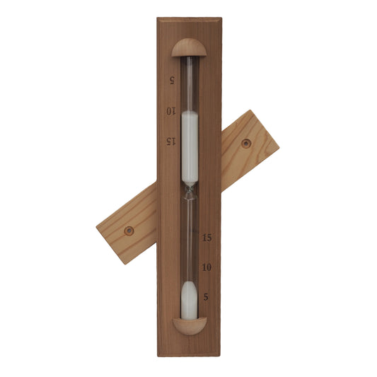 Sauna Sand Timer, Deluxe